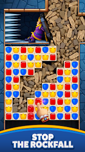 Royal Match Google Play screenshot with a colorful puzzle board
